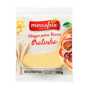 Massa para Pizza Brotinho Massa Leve com 8 Unidades 300g