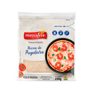 Pizza de Frigideira Massa Leve 250g