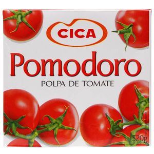 Polpa de Tomate Pomodoro Tetra Pak 520ml