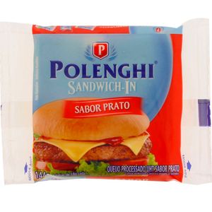 Queijo Prato Fatiado Polenghi 144g