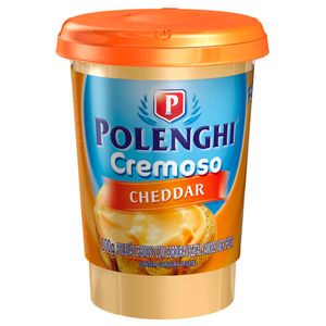 Requeijão Cremoso Cheddar Polenghi 200g