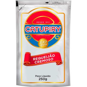 Requeijão Catupiry Bisnaga 250g