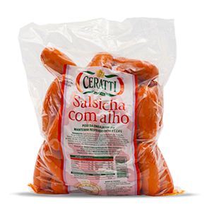 Salsicha Grossa com Alho Ceratti 500g