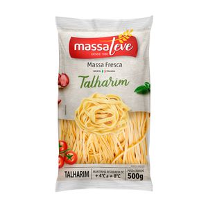 Massa Fresca Talharim Massa Leve 500g