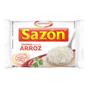 Tempero Ideal Para Arroz Sazón 60g