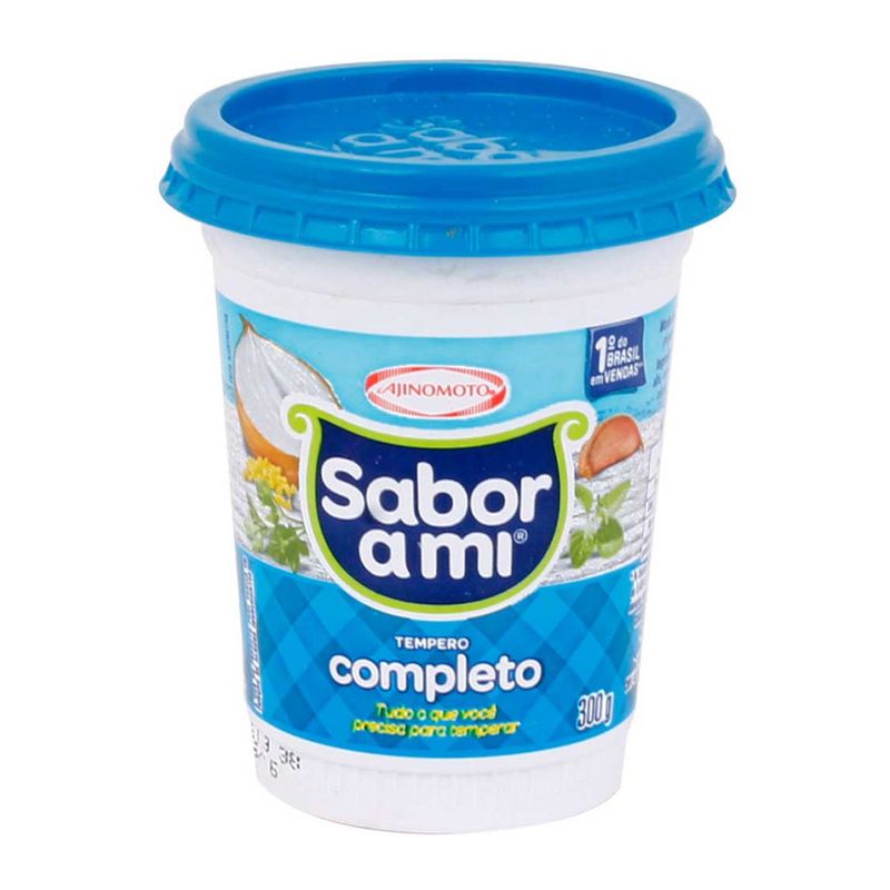 Tempero Completo Com Pimenta Sabor Ami 300g Supermercado Coop