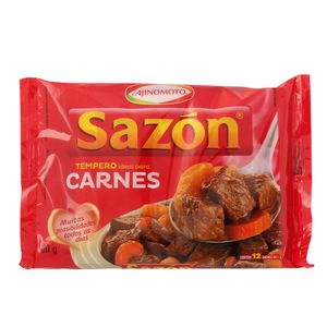 Tempero para Carnes Legumes e Arroz Sazón 60g
