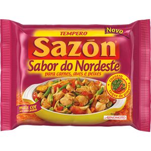 Tempero Sabor do Nordeste Sazón 60g