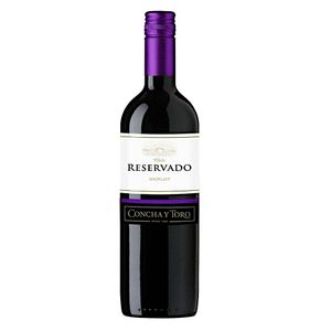 Vinho Tinto Chileno Concha y Toro Merlot 750ml
