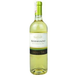 Vinho Branco Chileno Concha y Toro Sauvignon Blanc 750ml