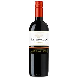 Vinho Tinto Chileno Concha y Toro Carmenere 750ml