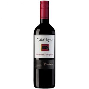 Vinho Tinto Chileno Gato Negro Cabernet Suavignon 750ml