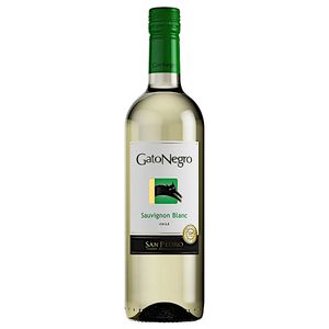 Vinho Branco Chileno Gato Negro Suavignon Blanc 750ml
