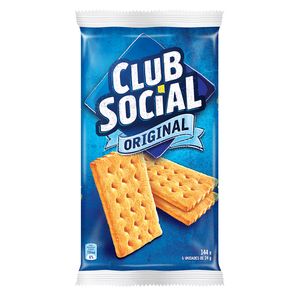 Biscoito Salgado Club Social Original 144g