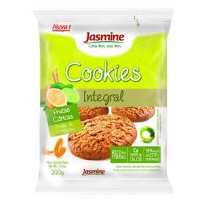 Cookies Jasmine Integral Laranja 150g