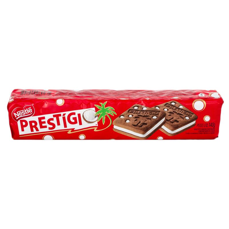 Biscoito Recheado Chocolate 140 g