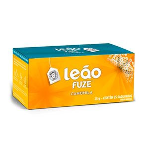 Chá Leão Camomila | Com 25 Sachês