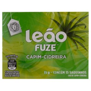 Chá Leão Capim Cidreira | Com 15 Sachês