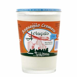Requeijão Cremoso Light Aviação 250g
