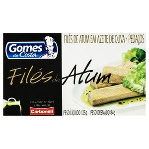 Filé de Atum em Azeite Gomes da Costa 125g