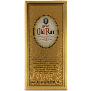 Whisky Escocês 12 anos Old Parr 1 Litro
