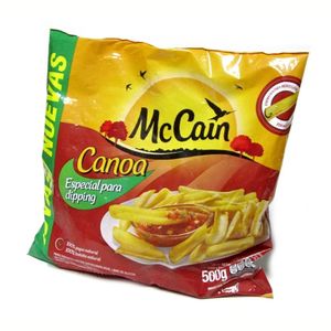 Batata Congelada McCain Canoa 500g