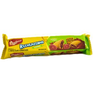 Biscoito Recheado Bauducco Recheadinho Goiaba 104g