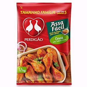 Coxa de Frango Temperada Assa Fácil Perdição 1.2Kg