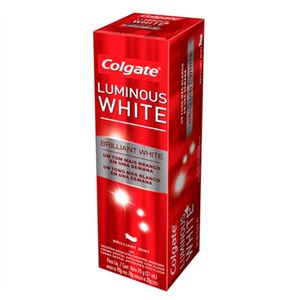 Creme Dental Colgate Luminous White Brilliant 70g