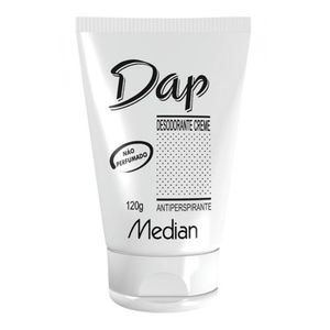 Desodorante em Creme Unissex Dap Sem Perfume Bisnaga 120g