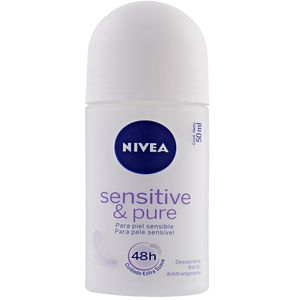 Desodorante Rollon Nívea Sensitive Pure 50ml