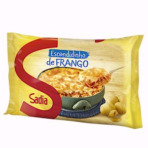 Prato Pronto Congelado Sadia Escondidinho de Frango com Purê de Batata 600g