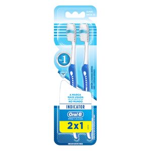 Escova dental Oral B Indicator Plus 30 Leve 2 Pague 1
