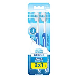Escova Dental Macia Pro-Saúde Indicator Oral B