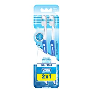 Escova dental Oral B Indicator Plus 40 Leve 2 Pague 1