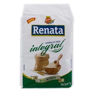 Farinha de Trigo Integral Renata 1Kg