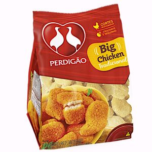 Frango Empanado Perdigão Big Chicken Tradicional 1kg
