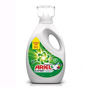 Sabão Líquido Concentrado Ariel Expert 1,2L