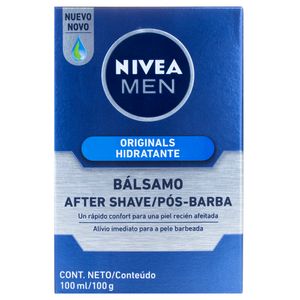 Loção Pós Barba Nívea Hidratante 100ml