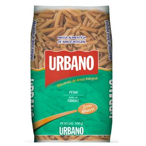 Macarrão de Arroz Integral Pena Urbano 500g