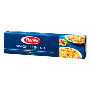 Macarrão Barilla Massa Grano Duro Spaghettini 500g