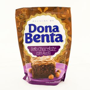 Mistura para Bolo Dona Benta Chocolate com Avelã 450g