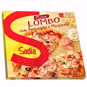 Pizza Congelada Sadia Lombo com Catupiry 460g