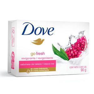 Sabonete Hidratante Dove Romã e Verbena Go Fresh 90g