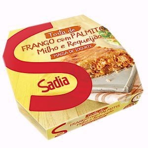 Torta Frango com Massa de Iogurte Sadia 500g