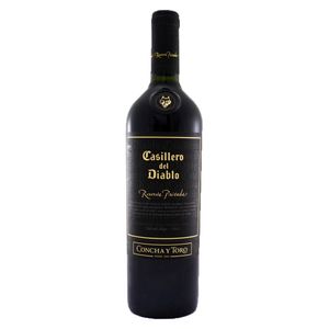 Vinho Tinto Chinelno Casillero Del Diablo Reserva Privada 750ml