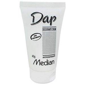 Desodorante em Creme Unissex Dap Sem Perfume Bisnaga 40g