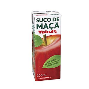 Suco de Maçã Yakult 200ml