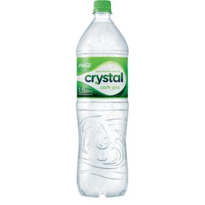 Água Mineral Crystal Com Gás 1,5L