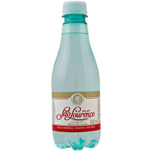 Água Mineral São Lourenço com Gás 300ml